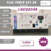 GENERADOR PLUS POWER 50 KVA