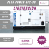 GENERADOR PLUS POWER 30 KVA