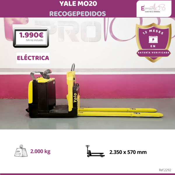 RECOGEPEDIDOS YALE