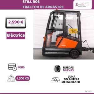TRACTOR DE ARRASTRE STILL