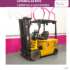 CARRETILLA ELEVADORA CATERPILLAR ELECTRICA 2500 KILOS - Imagen 2