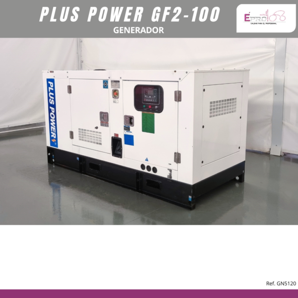 GENERADOR PLUS POWER - Imagen 2