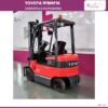 CARRETILLA ELEVADORA ELECTRICA TOYOTA - Imagen 2
