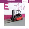 CARRETILLA ELEVADORA LINDE 2500 KILOS - Imagen 3