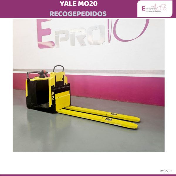 RECOGEPEDIDOS YALE - Imagen 2