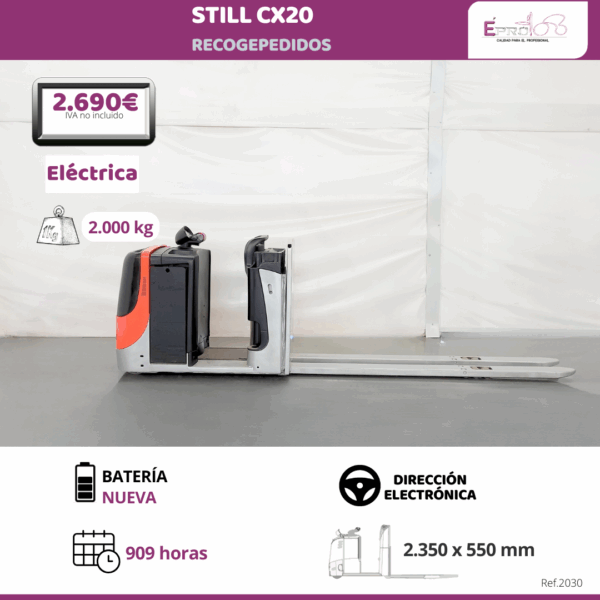 RECOGEPEDIDOS STILL