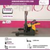 APILADOR-RETRÁCTIL ELECTRICA 800 KILOS