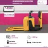 TRANSPALETA ELECTRICA 2000 KILOS