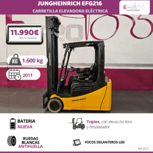 CARRETILLA ELEVADORA JUNGHENRICH