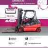 CARRETILLA ELEVADORA LINDE 2500 KILOS