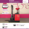 CARRETILLA RETRACTIL BT 1600 KILOS