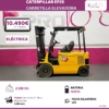 CARRETILLA ELEVADORA CATERPILLAR ELECTRICA 2500 KILOS
