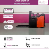 APILADOR LINDE 1200 KILOS ELECTRICO