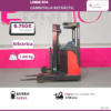 CARRETILLA RETRACTIL LINDE 1400 KILOS