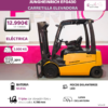 CARRETILLA ELEVADORA 3000 KG