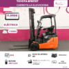 CARRETILLA ELEVADORA TOYOTA 1500 KILOS