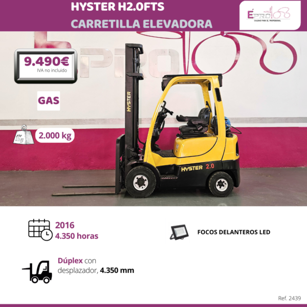CARRETILLA ELEVADORA YALE