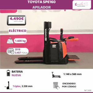 APILADOR TOYOTA ELECTRICO