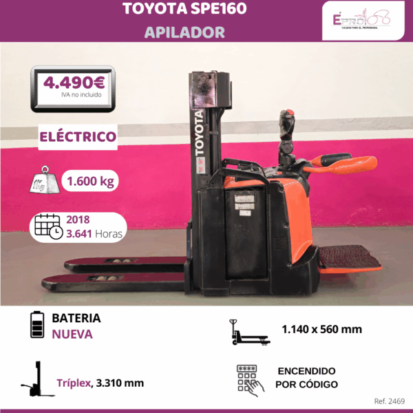 APILADOR TOYOTA
