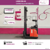CARRETILLA RETRACTIL LINDE 1600 KILOS
