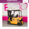 CARRETILLA ELEVADORA CATERPILLAR ELECTRICA 2500 KILOS - Imagen 3