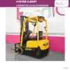 CARRETILLA ELEVADORA 1500 KILOS HYSTER - Imagen 3