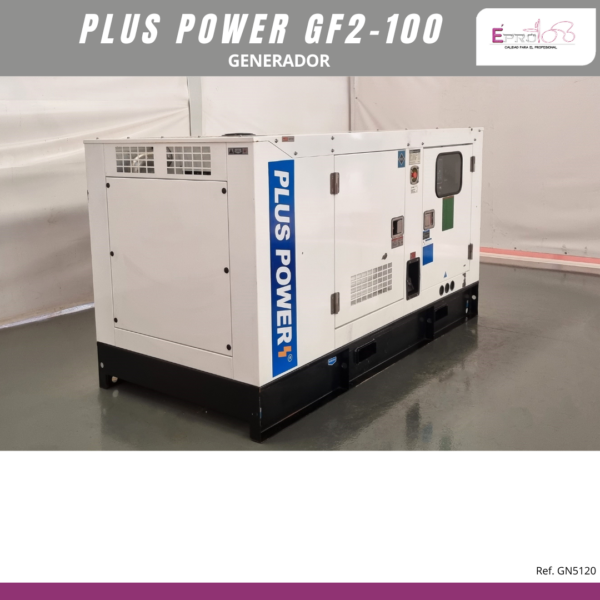 GENERADOR PLUS POWER - Imagen 3