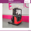 CARRETILLA RETRACTIL LINDE 1400 KILOS - Imagen 3
