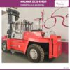 CARRETILLA ELEVADORA DIESEL KALMAR - Imagen 2