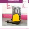 CARRETILLA RETRACTIL JUNGHEINRICH 1400 KILOS - Imagen 3