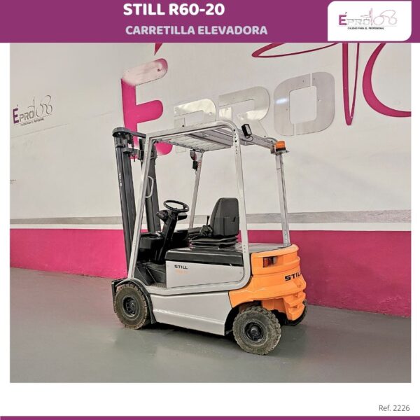 TORO TORITO ELECTRICO STILL 2000 KG - Imagen 3