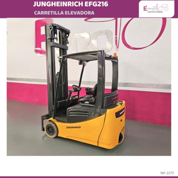 CARRETILLA ELEVADORA JUNGHENRICH - Imagen 3