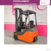CARRETILLA ELEVADORA TOYOTA 1500 KILOS - Imagen 3