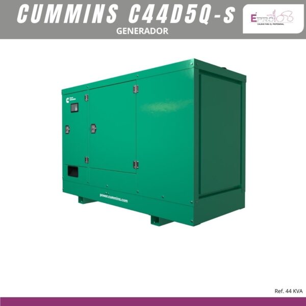 GENERADOR 44 KVA CUMMINS - Imagen 2