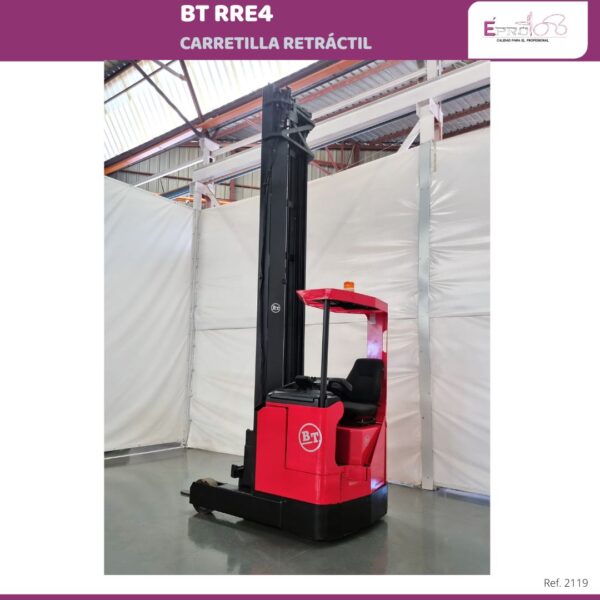 CARRETILLA RETRACTIL BT - Imagen 3