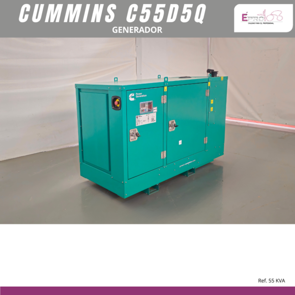 GENERADOR NUEVO 55 KVA - Imagen 3