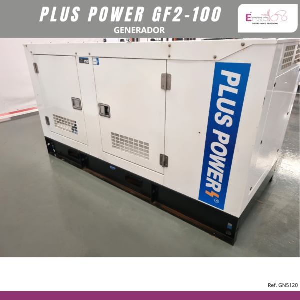 GENERADOR PLUS POWER - Imagen 4