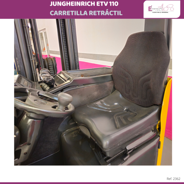 CARRETILLA RETRACTIL 1000 KILOS - Imagen 4