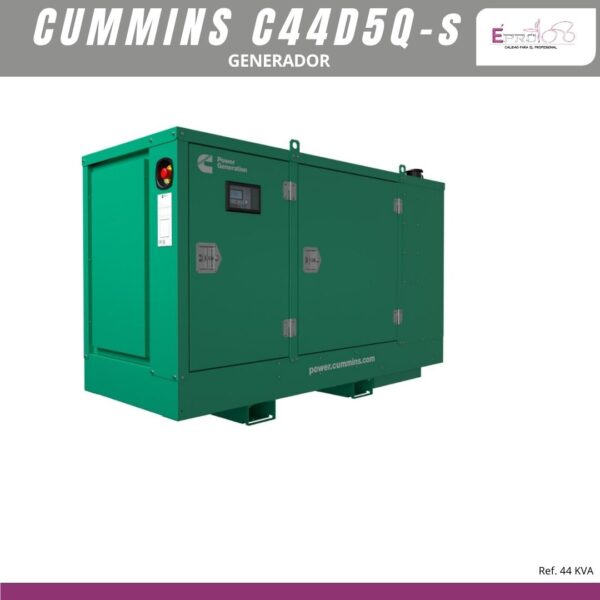 GENERADOR 44 KVA CUMMINS - Imagen 3