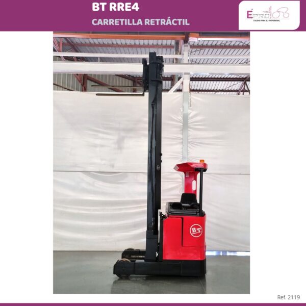 CARRETILLA RETRACTIL BT - Imagen 4