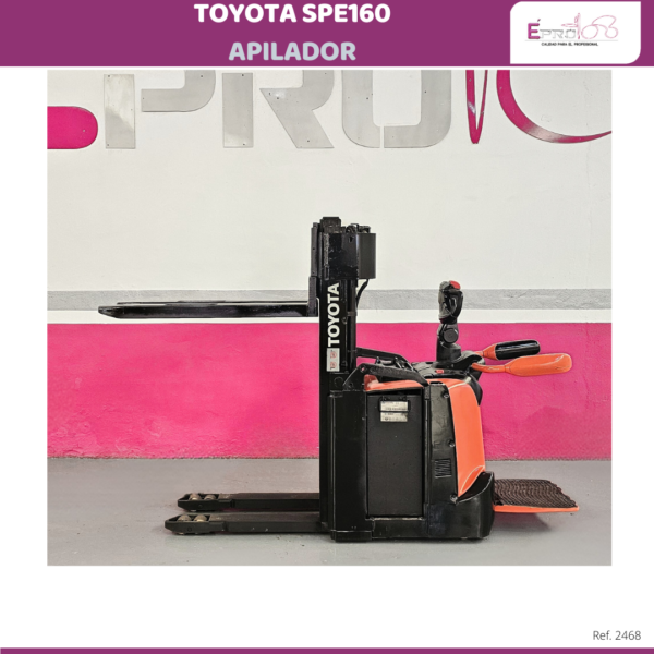 APILADOR TOYOTA ELECTRICO - Imagen 2