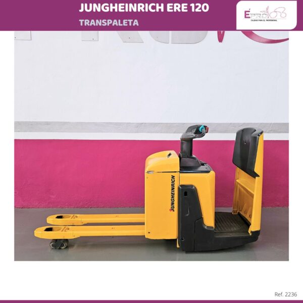 TRANSPALETA ELECTRICA 2000 KILOS - Imagen 4