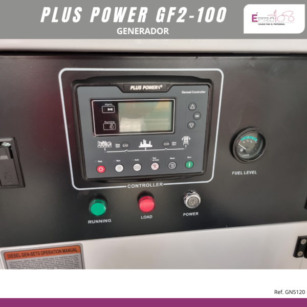 GENERADOR PLUS POWER - Imagen 5