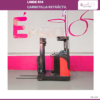 CARRETILLA RETRACTIL LINDE 1400 KILOS - Imagen 5
