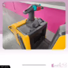 TRANSPALETA ELECTRICA 2000 KILOS - Imagen 3