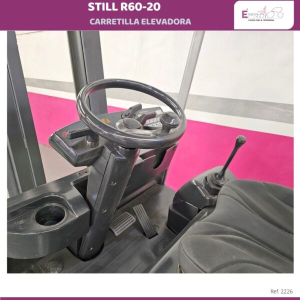 TORO TORITO ELECTRICO STILL 2000 KG - Imagen 5