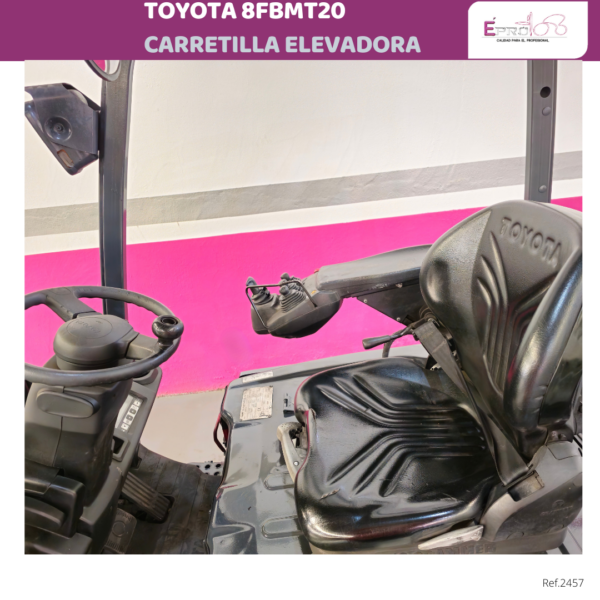 CARRETILLA ELEVADORA TOYOTA - Imagen 5