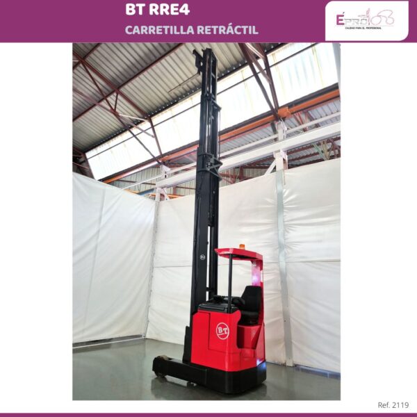 CARRETILLA RETRACTIL BT - Imagen 5