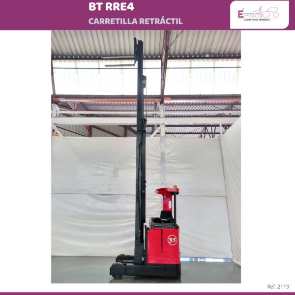 CARRETILLA RETRACTIL BT - Imagen 6