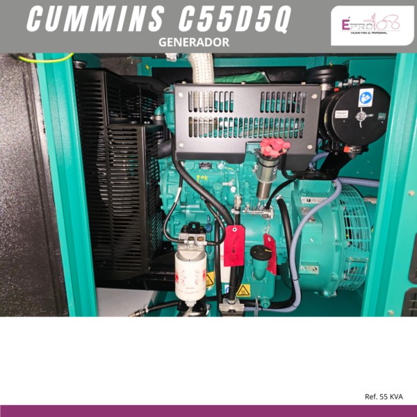 GENERADOR NUEVO 55 KVA - Imagen 5